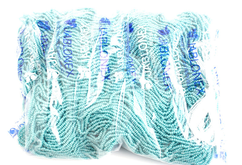 Czech Seed Beads 11/0 Opaque Luster