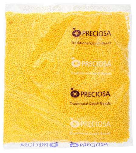 Czech Seed Beads 11/0 Opaque Luster