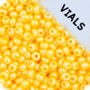 Czech Seed Beads 11/0 Opaque Luster - Approx 23g Vials