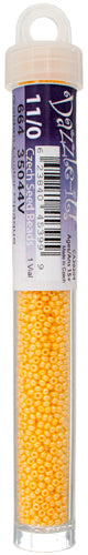 Czech Seed Beads 11/0 Opaque Luster - Approx 23g Vials