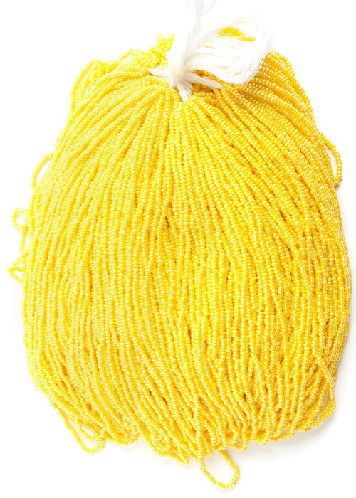 Czech Seed Beads 11/0 Opaque Luster