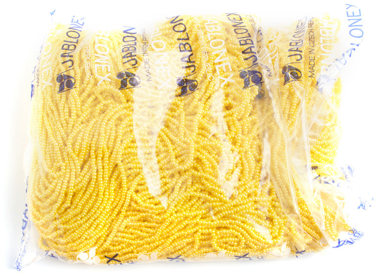 Czech Seed Beads 11/0 Opaque Luster