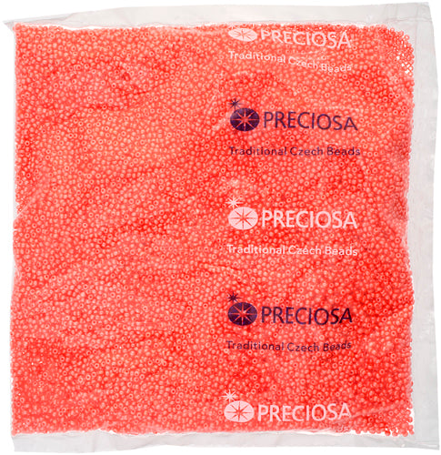 Czech Seed Beads 11/0 Opaque Luster