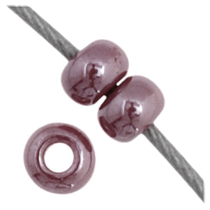 Czech Seed Beads 11/0 Opaque Luster