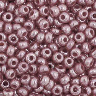Czech Seed Beads 11/0 Opaque Luster