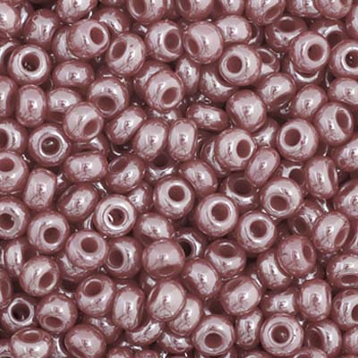 Czech Seed Beads 11/0 Opaque Luster - Approx 23g Vials