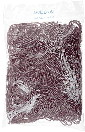 Czech Seed Beads 11/0 Opaque Luster