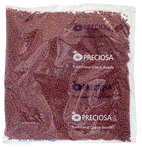 Czech Seed Beads 11/0 Opaque Aurora Borealis