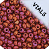 Czech Seed Beads 11/0 Opaque Aurora Borealis - Approx. 23g vials