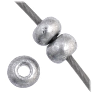 Czech Seed Beads 11/0 Metallic - Approx. 23g Vials