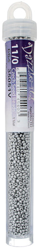 Czech Seed Beads 11/0 Metallic - Approx. 23g Vials