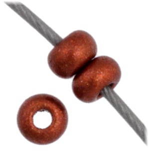 Czech Seed Beads 11/0 Metallic 