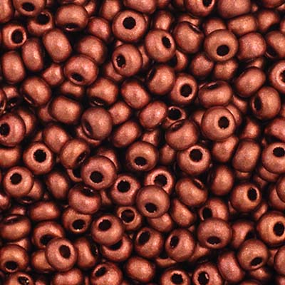 Czech Seed Beads 11/0 Metallic