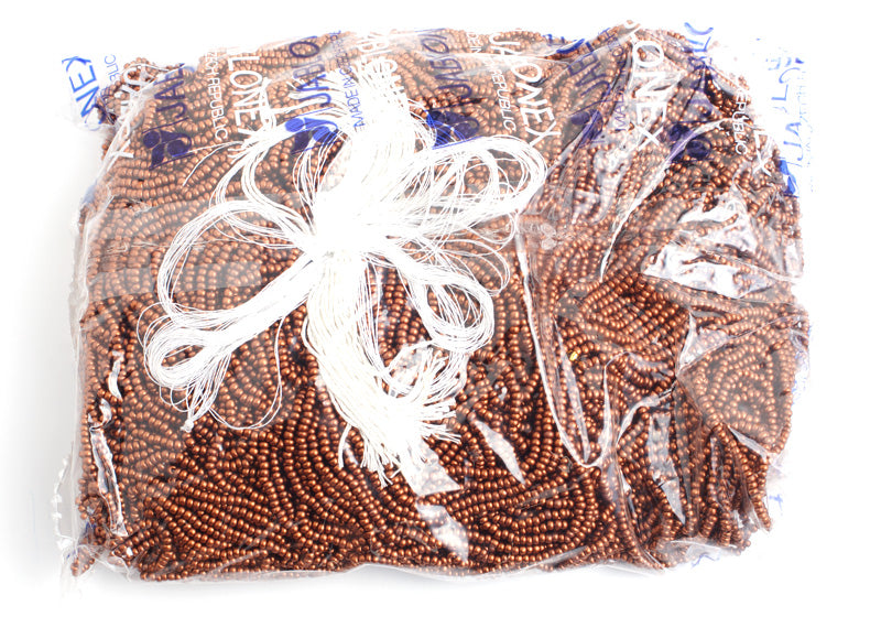 Czech Seed Beads 11/0 Metallic 