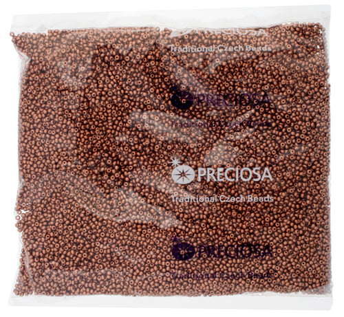 Czech Seed Beads 11/0 Metallic 