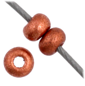 Czech Seed Beads 11/0 Metallic 