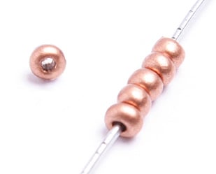 Czech Seed Beads 11/0 Metallic 