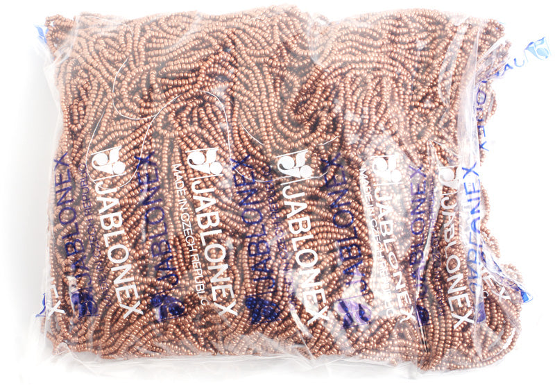 Czech Seed Beads 11/0 Metallic 