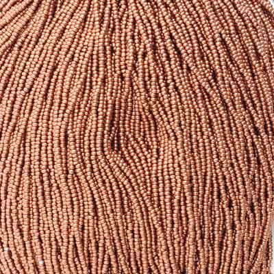 Czech Seed Beads 11/0 Metallic