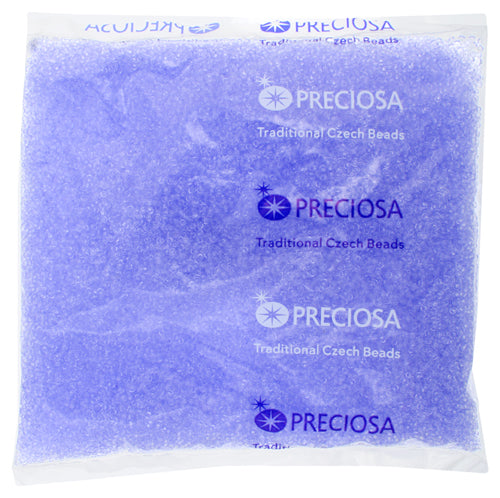 Czech Seed Beads 11/0 Transparent