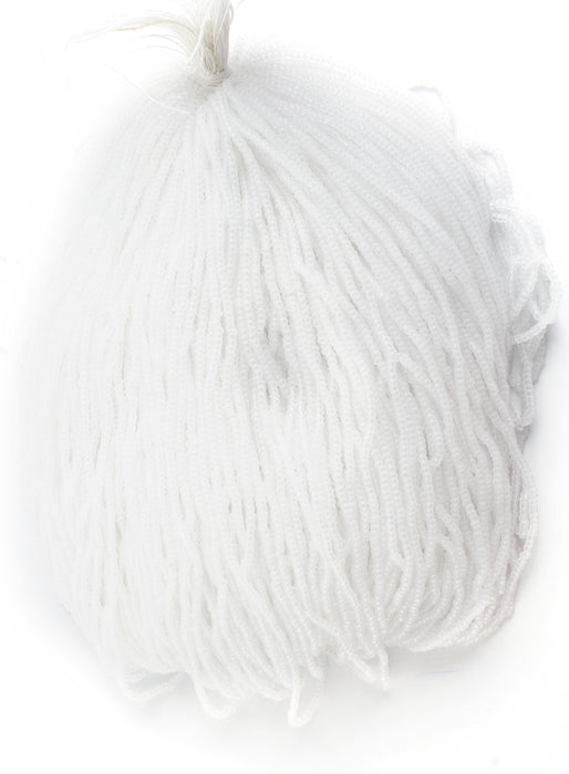 Czech Seed Beads 11/0 Transparent Crystal Matte 