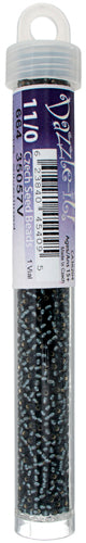 Czech Seed Beads 11/0 Crystal Silver Lined - 23g vials
