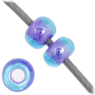 Czech Seed Beads 11/0 Color Lined - 23g vials