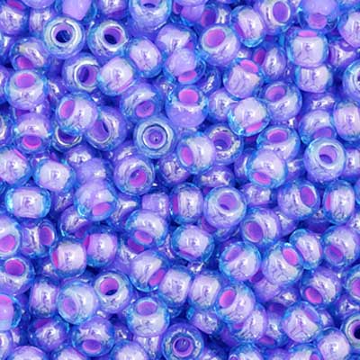 Czech Seed Beads 11/0 Color Lined - 23g vials