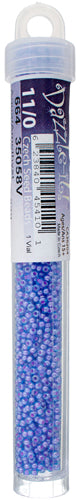Czech Seed Beads 11/0 Color Lined - 23g vials
