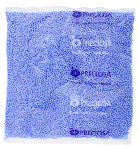 Czech Seed Beads 11/0 Opaque Aurora Borealis