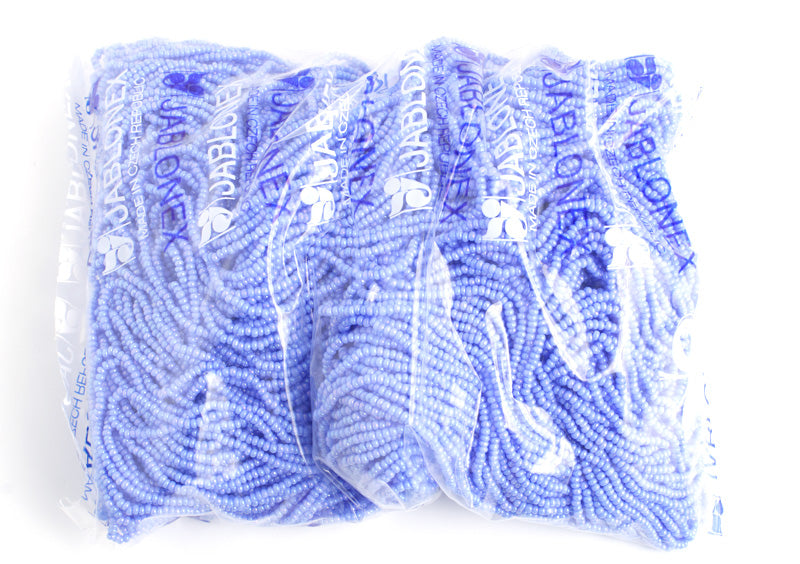 Czech Seed Beads 11/0 Opaque Aurora Borealis