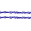 Czech Seed Beads 11/0 Opaque Navy Blue Matte 