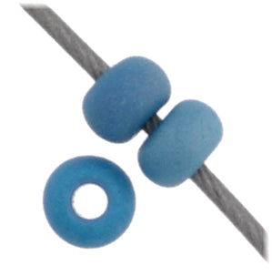 Czech Seed Beads 11/0 Opaque Aurora Borealis