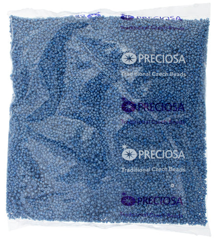 Czech Seed Beads 11/0 Opaque Aurora Borealis