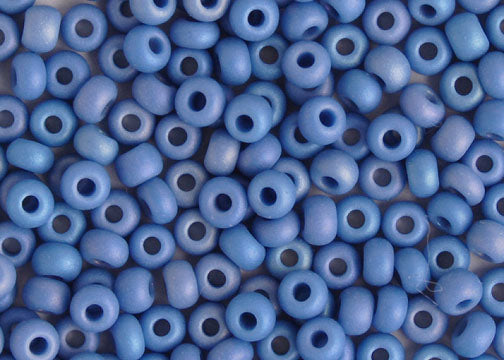 Czech Seed Beads 11/0 Opaque Aurora Borealis