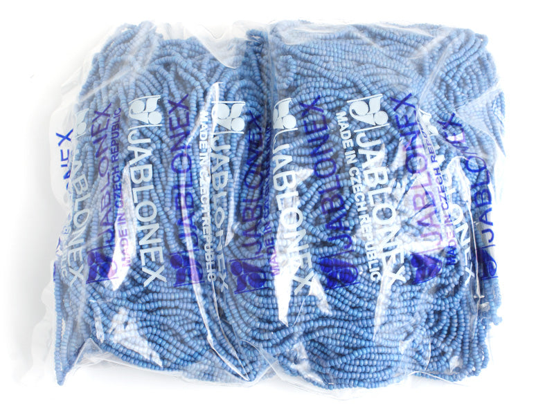 Czech Seed Beads 11/0 Opaque Aurora Borealis