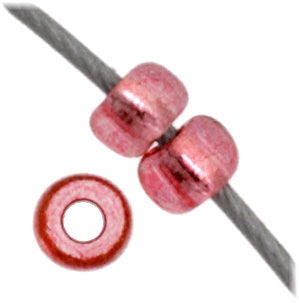 Czech Seed Beads 11/0 Crystal Silver Lined - 23g vials