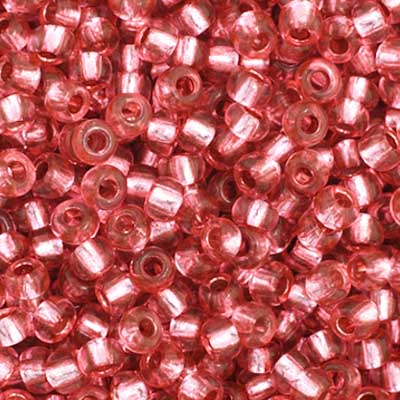 Czech Seed Beads 11/0 Crystal Silver Lined - 23g vials
