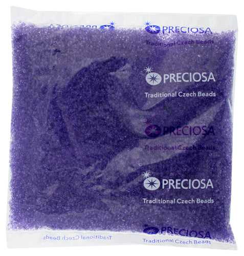 Czech Seed Beads 11/0 Transparent