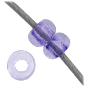 Czech Seed Beads 11/0 Transparent - Approx. 23g Vials