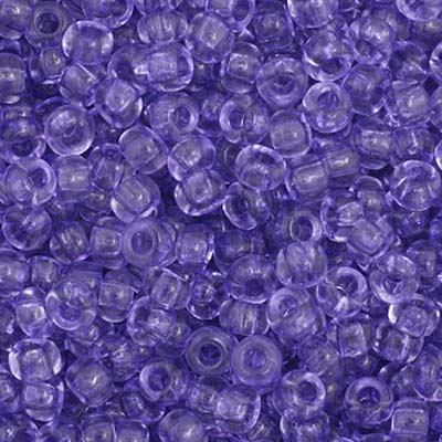 Czech Seed Beads 11/0 Transparent - Approx. 23g Vials