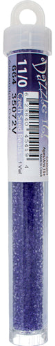 Czech Seed Beads 11/0 Transparent - Approx. 23g Vials