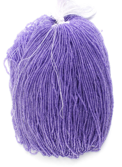 Czech Seed Beads 11/0 Transparent