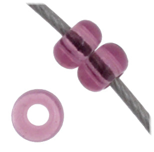 Czech Seed Beads 11/0 Transparent