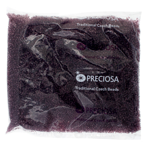 Czech Seed Beads 11/0 Transparent