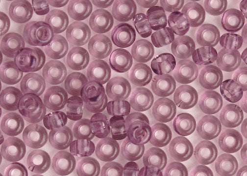 Czech Seed Beads 11/0 Transparent