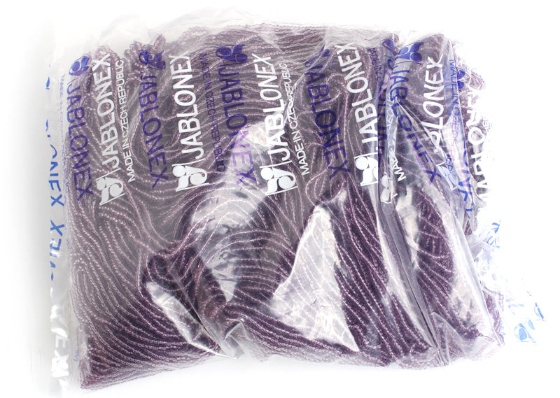 Czech Seed Beads 11/0 Transparent