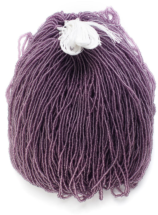 Czech Seed Beads 11/0 Transparent