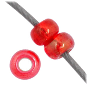 Czech Seed Beads 11/0 Crystal Silver Lined - 23g vials