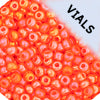 Czech Seed Beads 11/0 Opaque Luster - Approx 23g Vials
